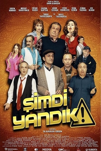 Poster of Şimdi Yandık