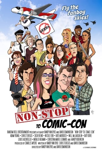 Poster of Non-Stop to Comic-Con