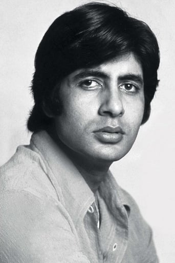 Portrait of Amitabh Bachchan