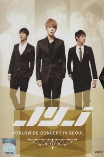 Poster of JYJ: Worldwide Concert in Seoul