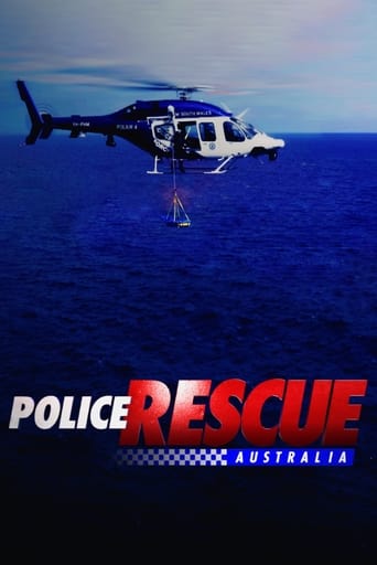 Poster of Police Rescue Australia