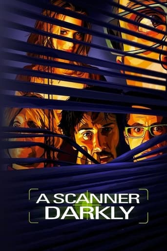 Poster of A Scanner Darkly