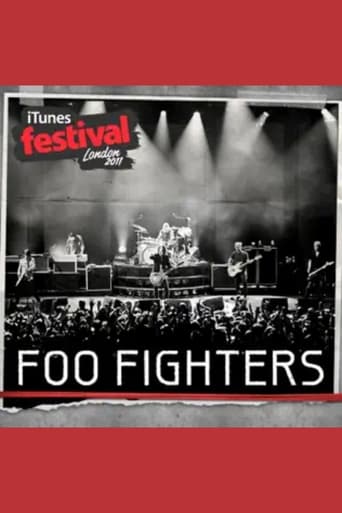 Poster of Foo Fighters Live at iTunes Festival London