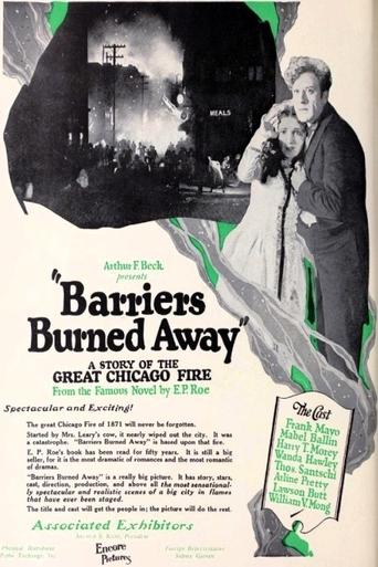 Poster of Barriers Burned Away