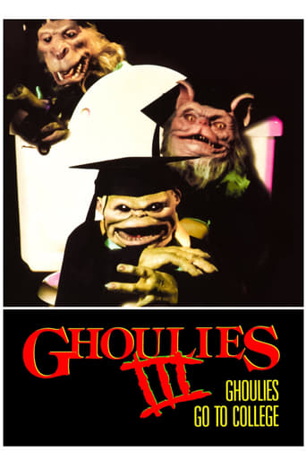 Poster of Ghoulies III: Ghoulies Go to College