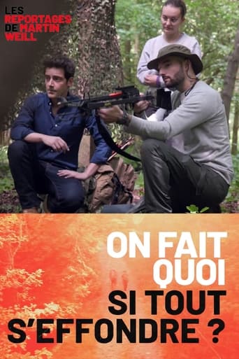 Poster of Martin Weill - On fait quoi si tout s'effondre ?