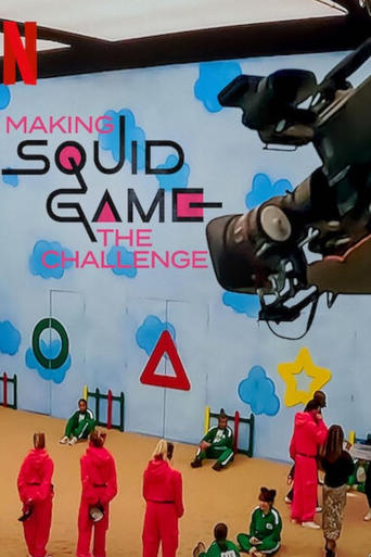 Poster of Making Squid Game: The Challenge