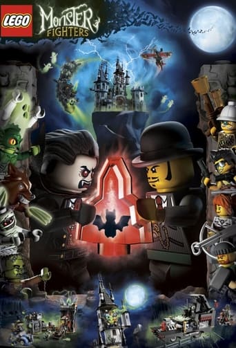 Poster of Lego Monster Fighters