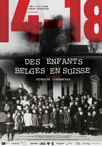 Poster of 14-18. Des enfants belges en Suisse