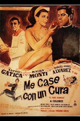 Poster of Me casé con un cura