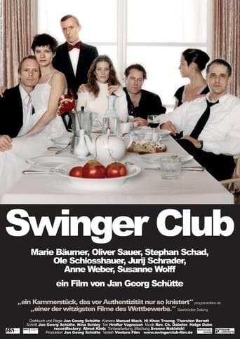 Poster of Swinger Club