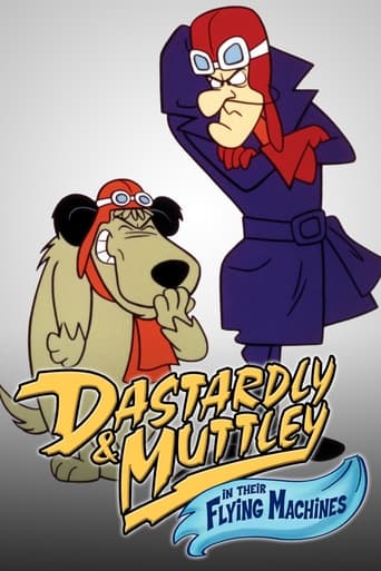 Portrait for Dastardly and Muttley in Their Flying Machines - Specials