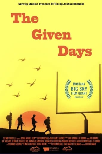 Poster of The Given Days