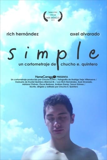 Poster of Simple