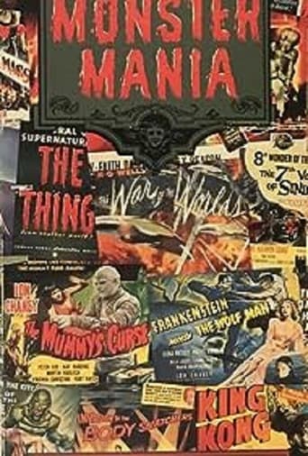 Poster of Monster Mania