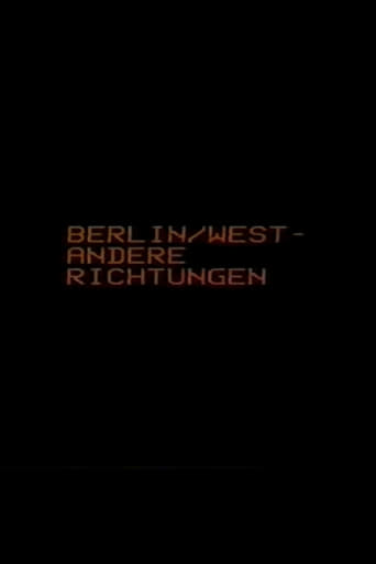 Poster of Berlin/ West-Andere Richtungen