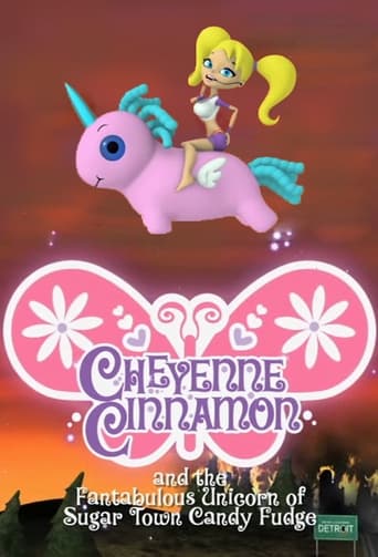 Poster of Cheyenne Cinnamon and the Fantabulous Unicorn of Sugar Town Candy Fudge