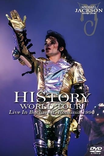 Poster of Michael Jackson: HIStory World Tour - Live in Bucharest