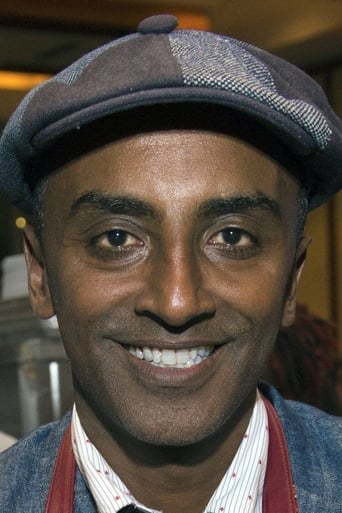 Portrait of Marcus Samuelsson