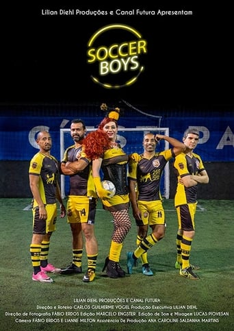 Poster of Soccer Boys