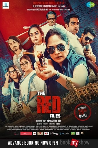 Poster of The Red Files