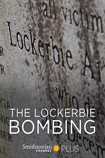 Poster of The Lockerbie Bombing