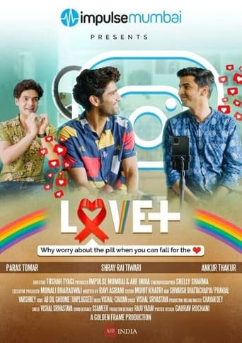 Poster of Love + (Love Positive)