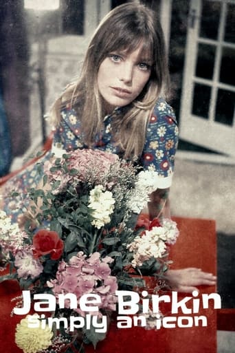 Poster of Jane Birkin: Simply an Icon