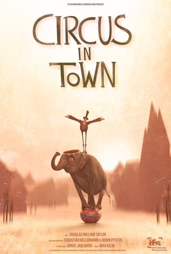 Poster of Circus In Town