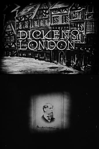 Poster of Wonderful London: Dickens' London