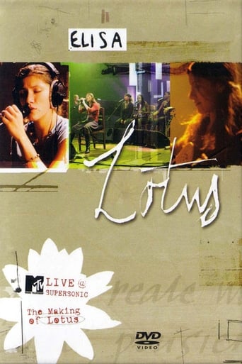 Poster of Elisa -  Lotus Live