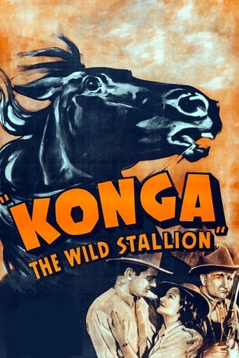 Poster of Konga, the Wild Stallion