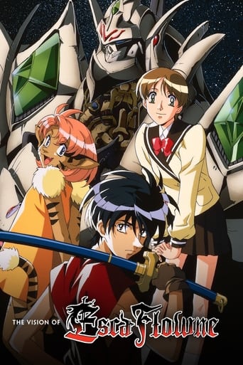 Portrait for The Vision of Escaflowne - Season 1