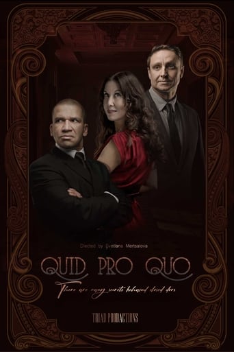 Poster of Quid Pro Quo