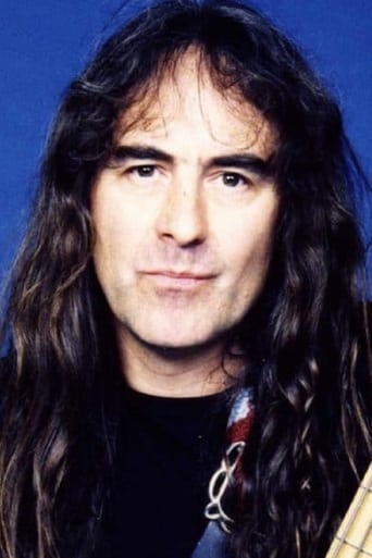 Portrait of Steve Harris