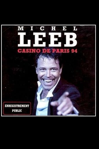 Poster of Michel Leeb au Casino de Paris