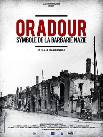 Poster of Oradour, symbole de la barbarie nazie