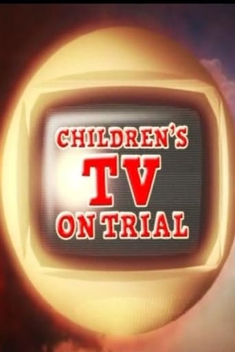 Poster of Children's TV on Trial