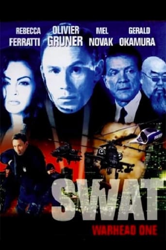 Poster of SWAT: Warhead One