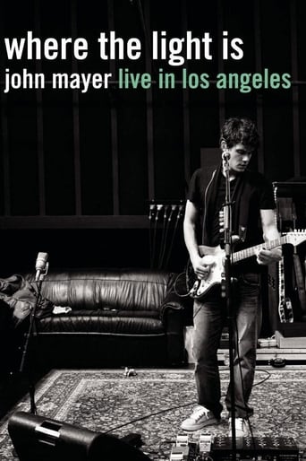 Poster of Where the Light Is: John Mayer Live in Los Angeles