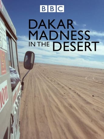 Poster of Madness in the Desert: The Paris to Dakar Story