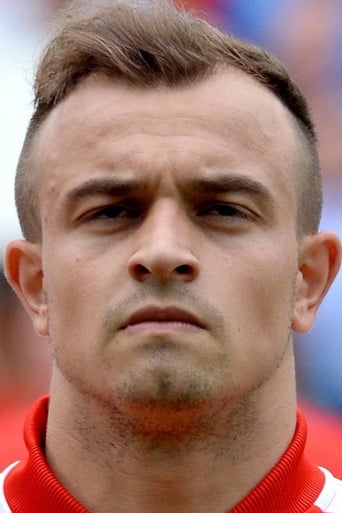 Portrait of Xherdan Shaqiri