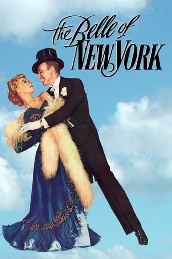 Poster of The Belle of New York