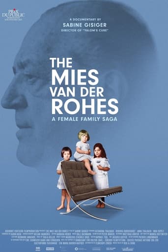 Poster of The Mies van der Rohes – A Female Family Saga