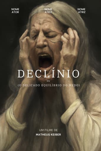 Poster of Decline or (The Delicate Balance of Fear)