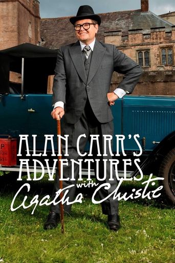 Poster of Alan Carr's Adventures with Agatha Christie