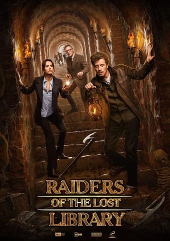 Poster of Raiders of the Lost Library