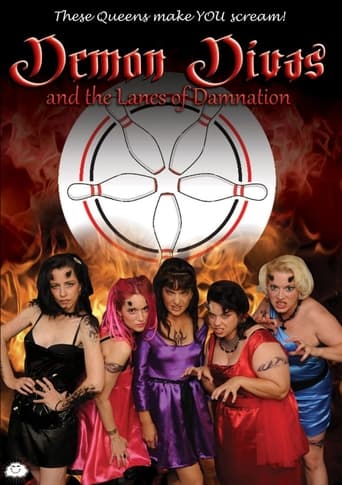 Poster of Demon Divas and the Lanes of Damnation