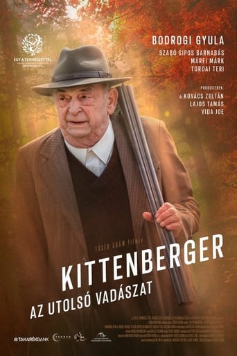 Poster of Kittenberger - Az utolsó vadászat