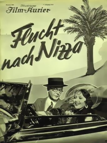 Poster of Flucht nach Nizza